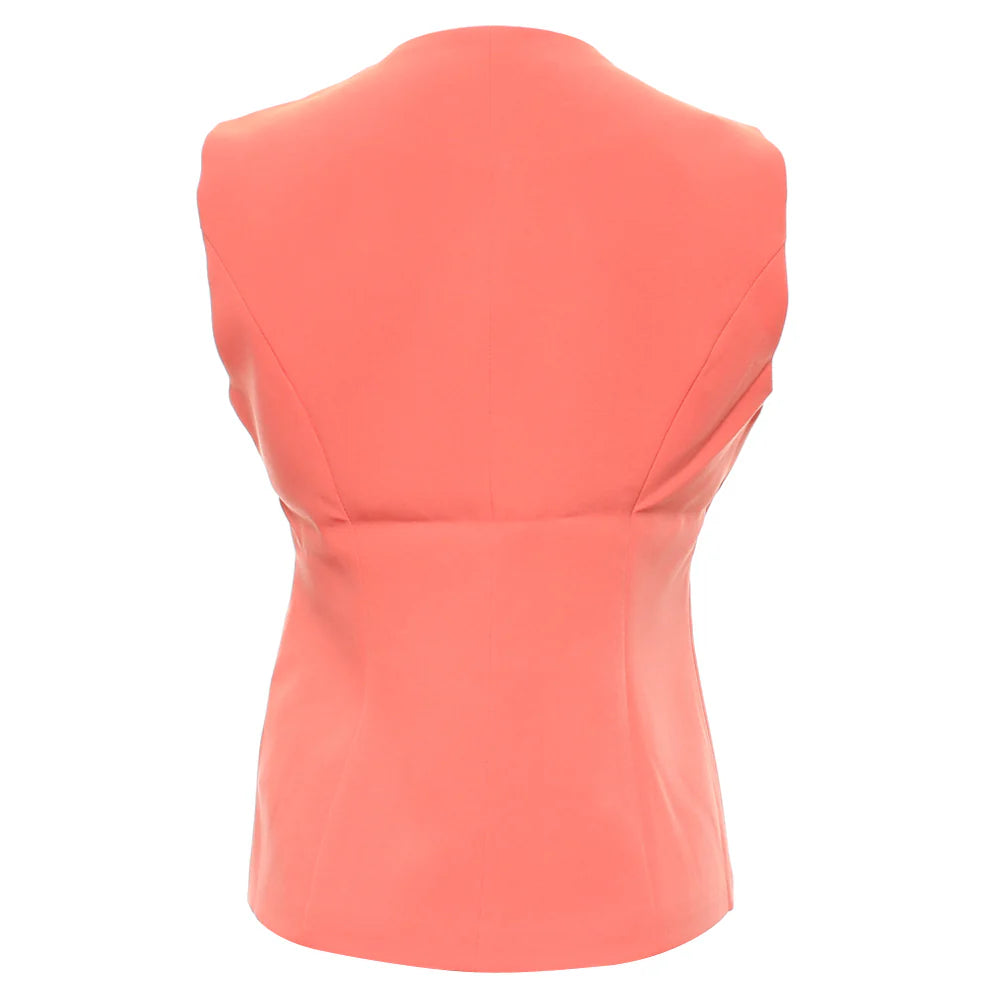 Rant & Rave Melody Waistcoat Coral