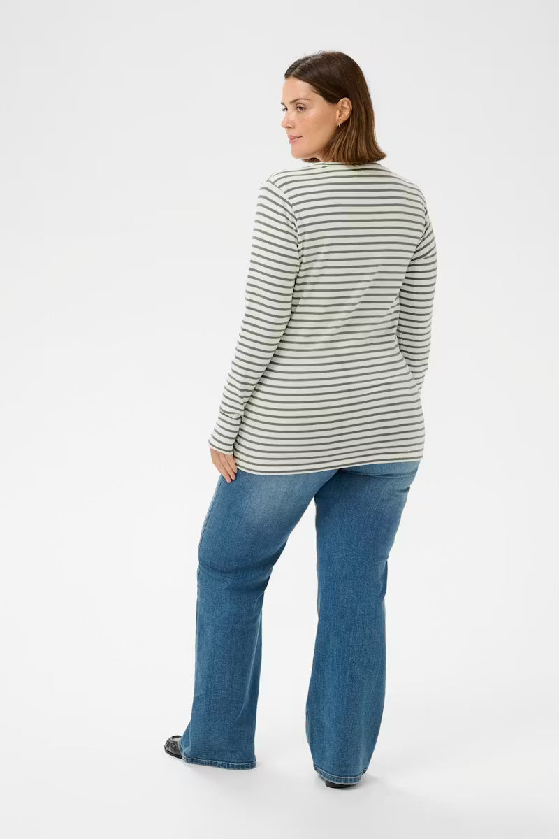 kaffe KClia Striped Blouse