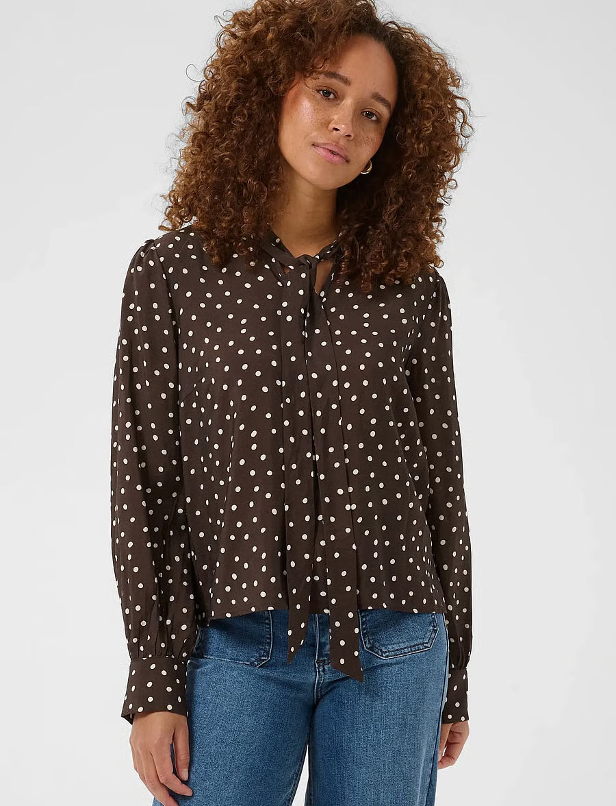 Kaffe KAdotte Blouse - Long sleeved blouses