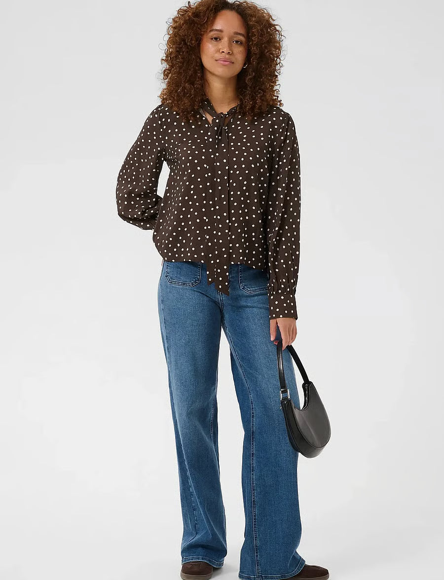 Kaffe KAdotte Blouse - Long sleeved blouses