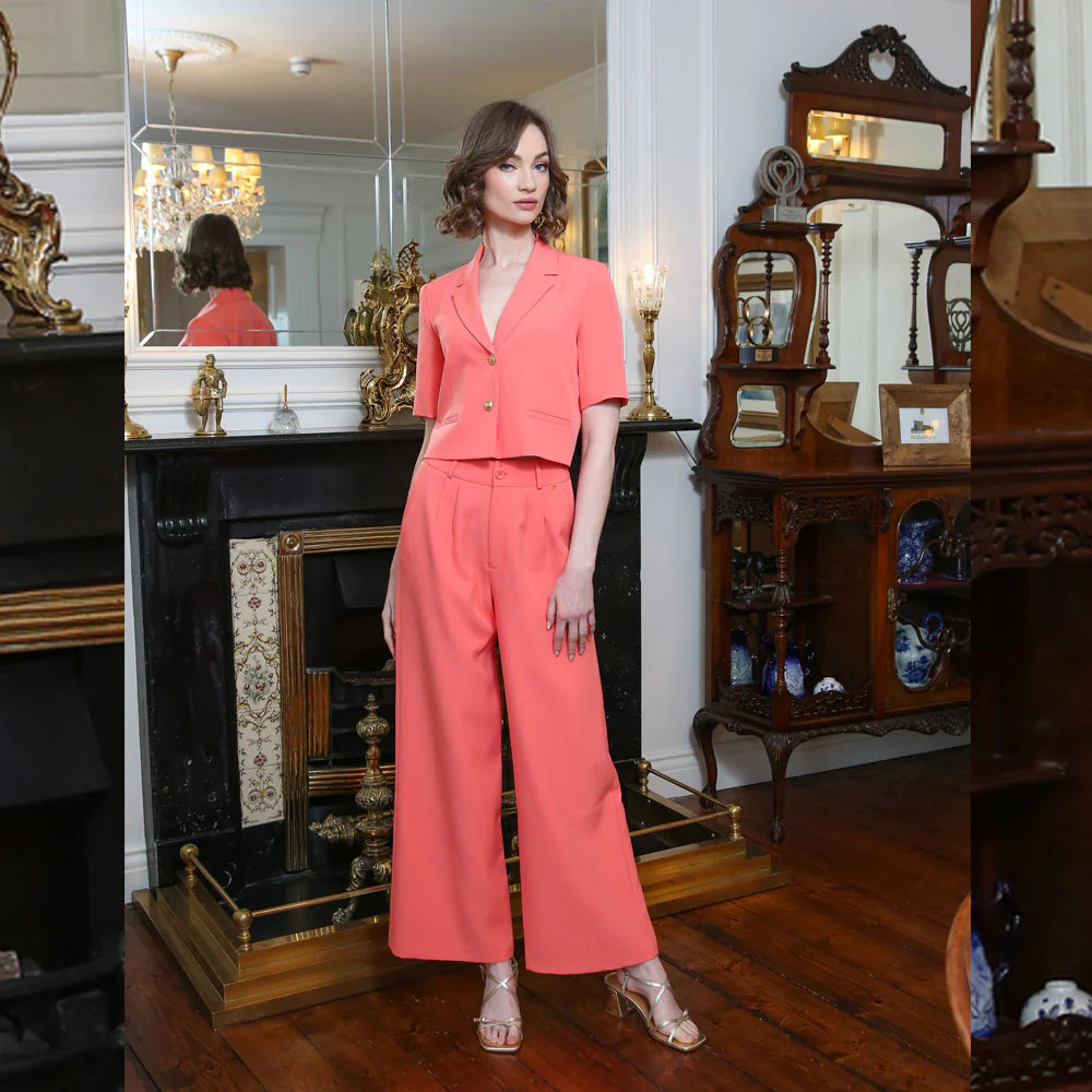 Rant & Rave Lilth Trouser Coral