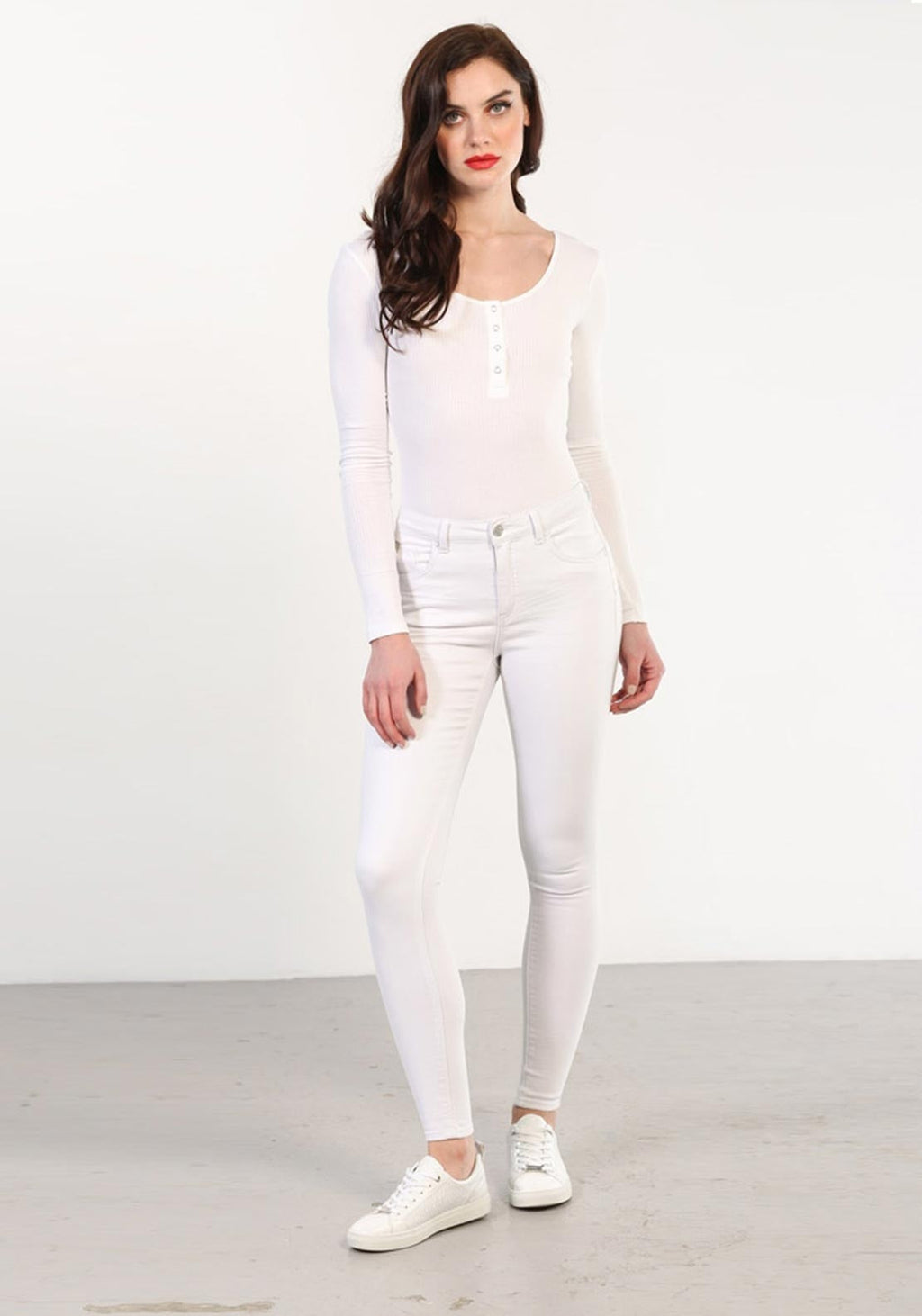 rant and rave skinny white jeans