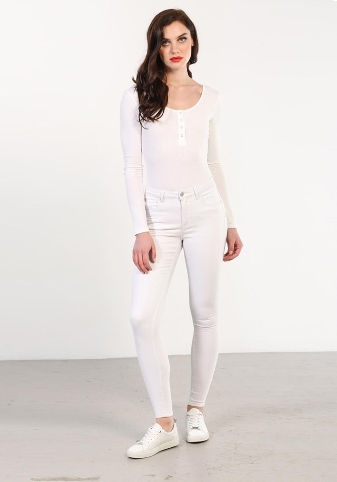 rant and rave skinny white jeans