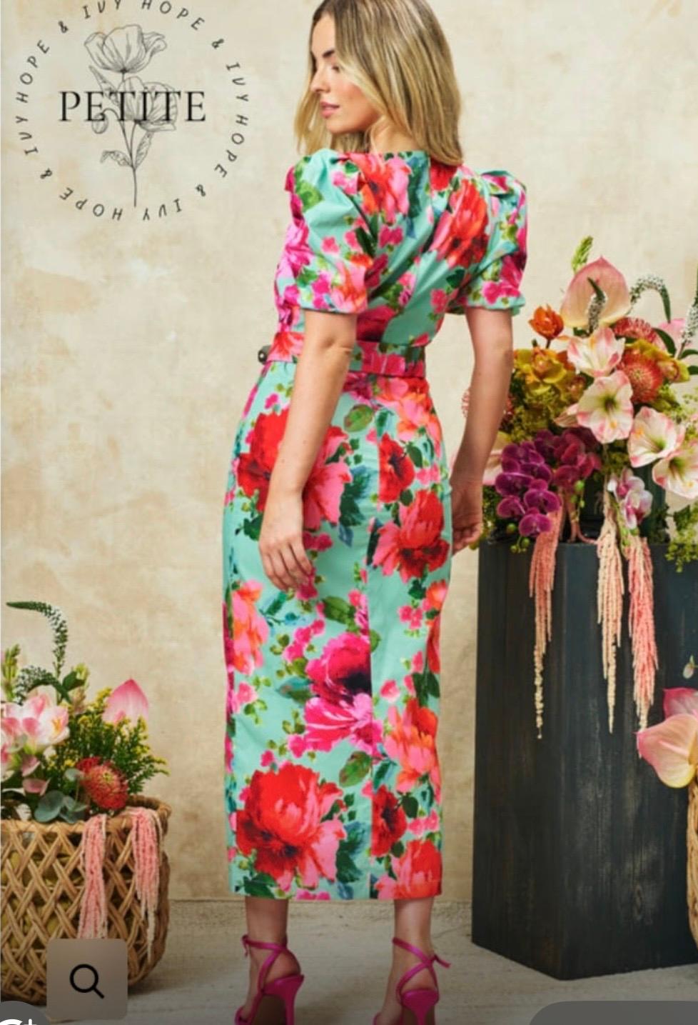 Hope and Ivy dress Rowena dress