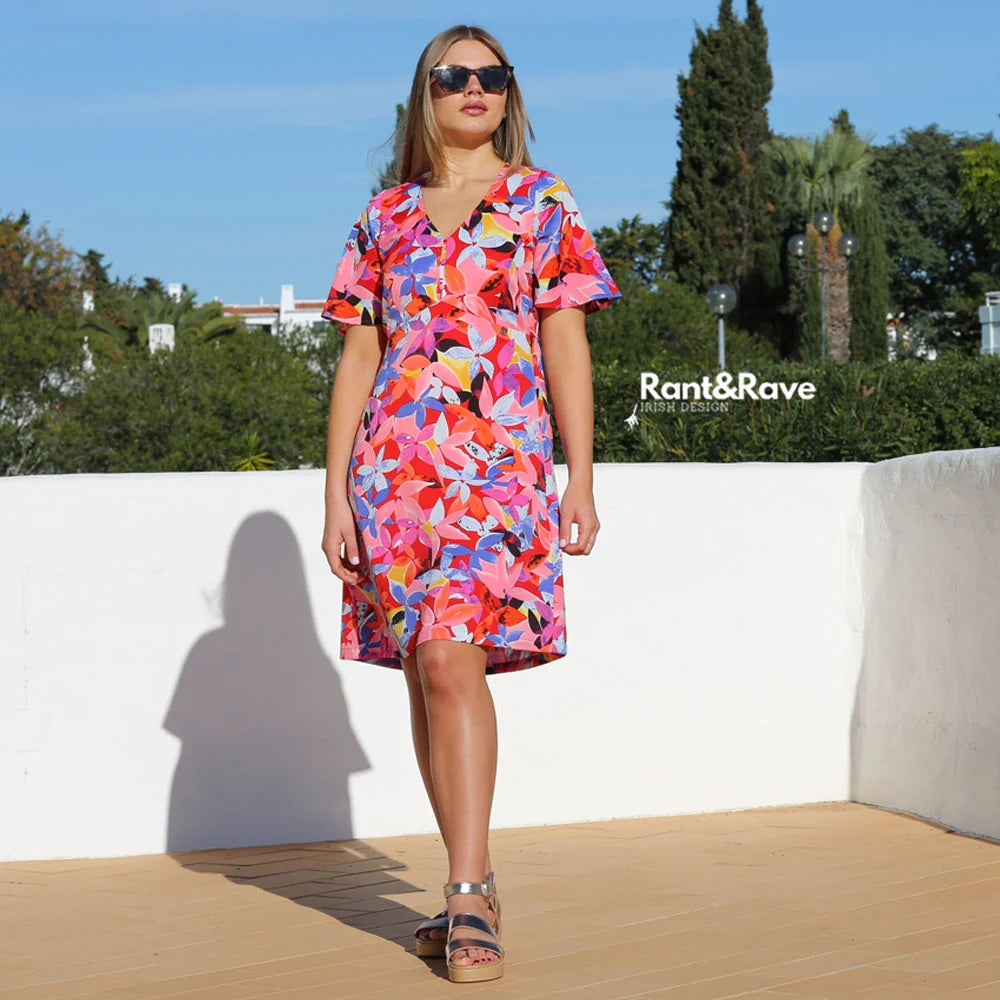 Rant & Rave Nina Dress Red