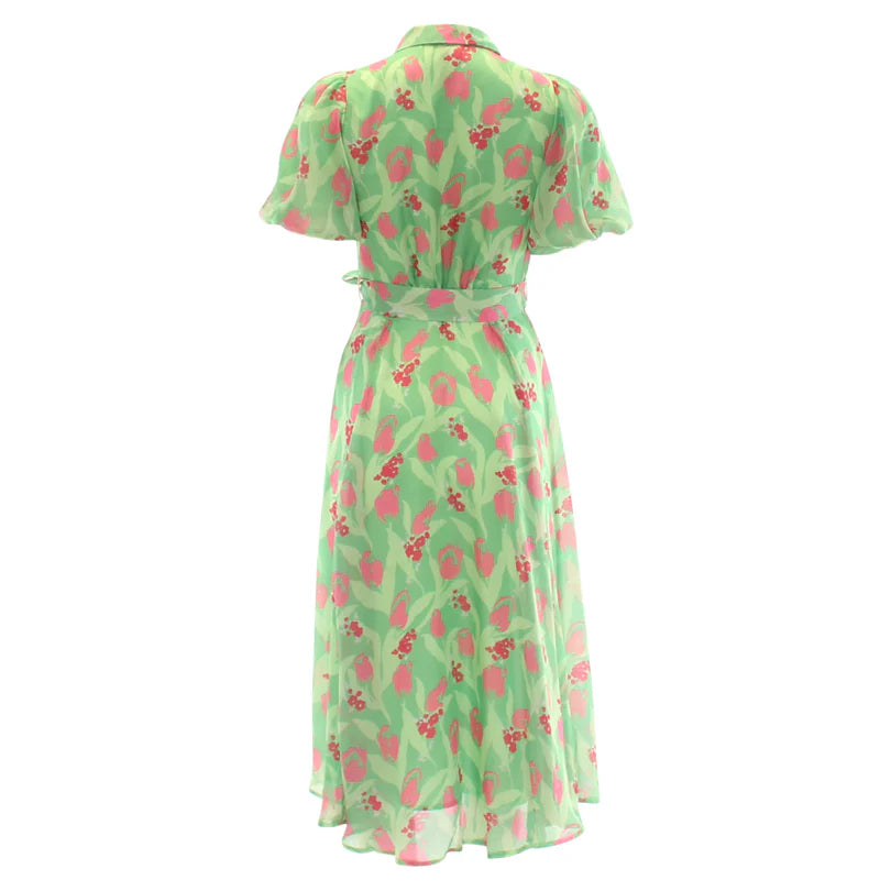 Rant and Rave green Ida dress