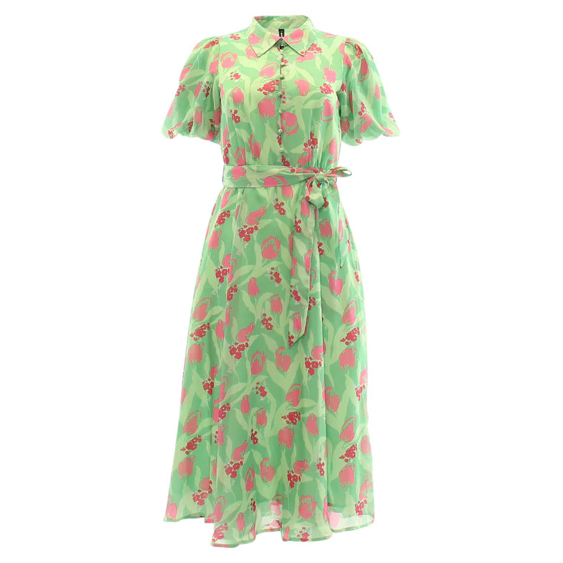 Rant and Rave green Ida dress